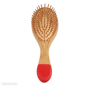 China supplier anti-static wide tooth hair comb massage hair brush for sale