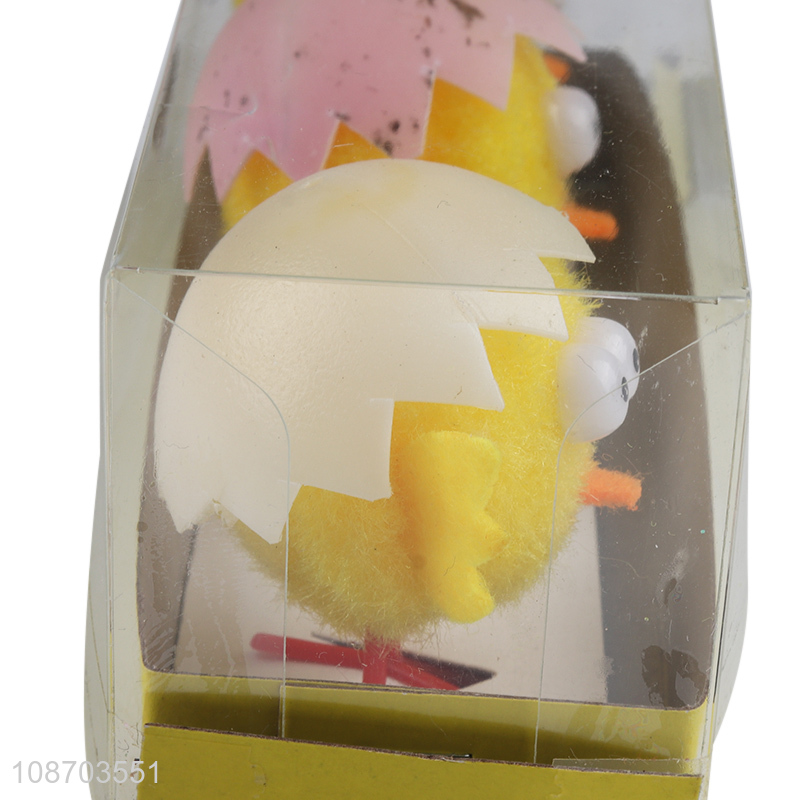 Online wholesale mini Easter chicks cute Easter chickens Easter day gifts