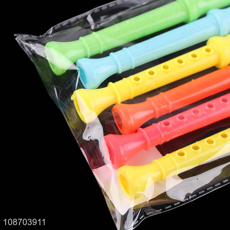 Yiwu market plastic mini flute toy musical instruments toys for sale