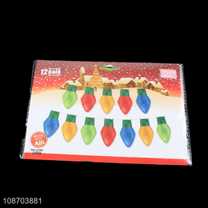 Factory direct sale christmas decoration light bulb <em>balloon</em> wholesale