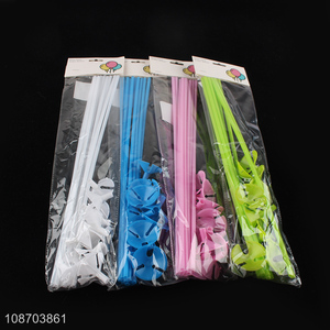 New arrival multicolor latex <em>balloon</em> stick <em>balloon</em> rod for sale