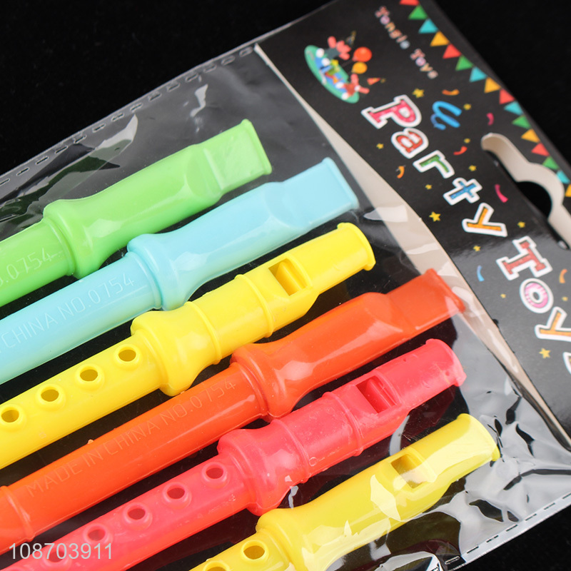 Yiwu market plastic mini flute toy musical instruments toys for sale