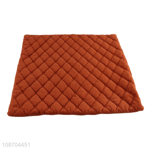 New product quilted throw pillow case cushion cover for sofa couch