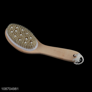 Factory price skin care exfoliating massage bath brush shower brush