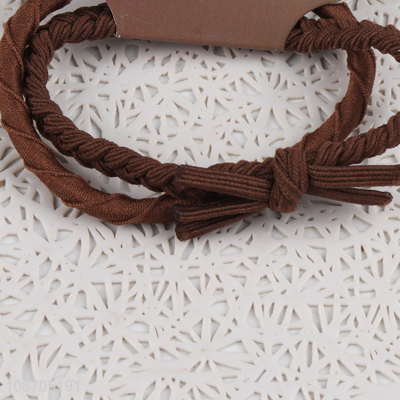 Best selling women girls hair accessories elastic hair ropes