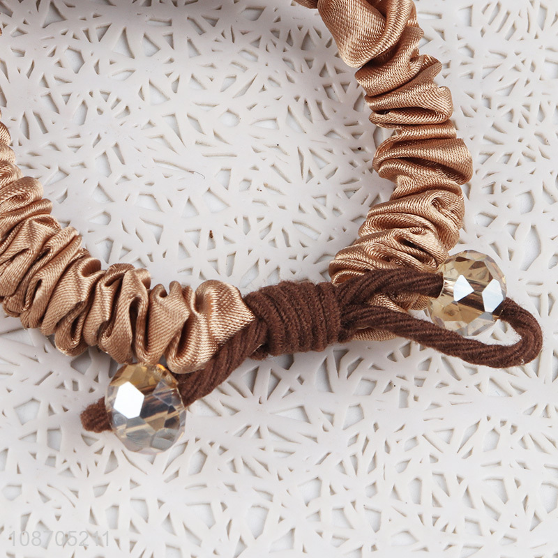 Hot selling fashion stretch hair ties hair bands for girls & women