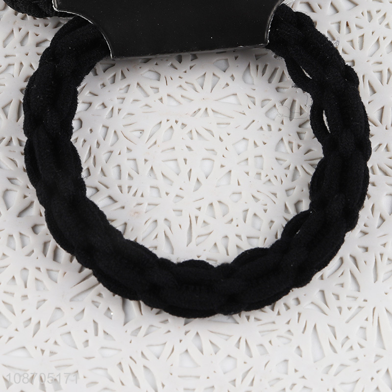 New products women hair bands no damage elastic girls hair ties
