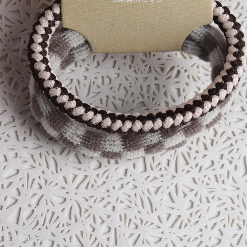Good quality elastic pony tails hair bands ties hair accessories