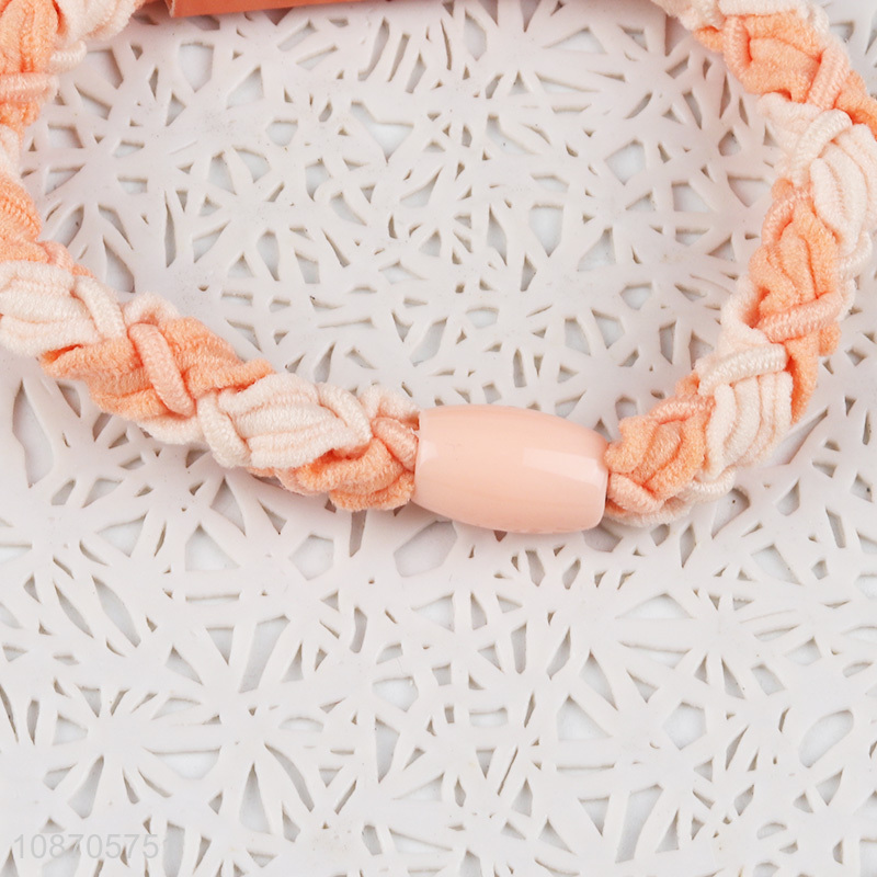 China wholesale elastic hair bands hair ties for all hair types
