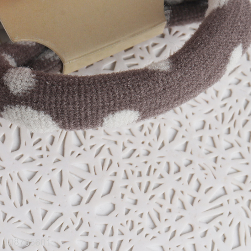 Hot sale women hair bands pony tails hair ties for thick hair