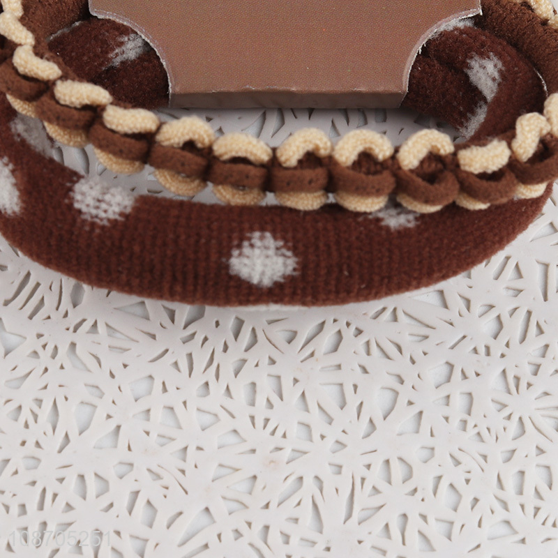 Hot selling high elastic hair bands hair ties for women girls