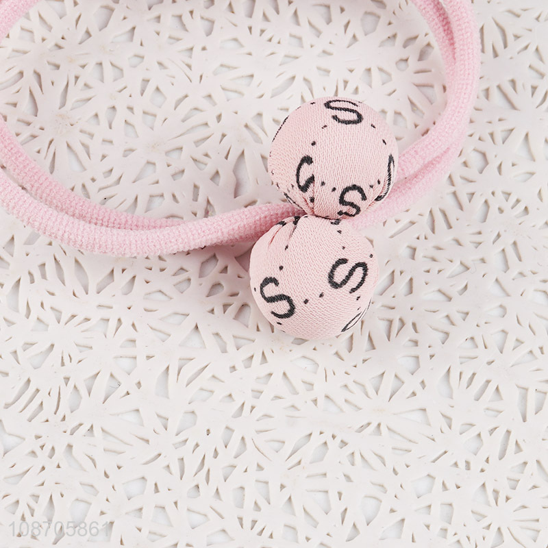 New arrival candy colored elastic hair rings hair ties for girls