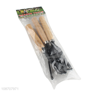 Yiwu market 3pcs garden tools set lawn hand tool set for sale