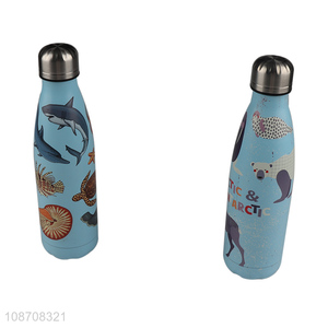Best selling double wall stainless steel vacuum insulated water bottle wholesale
