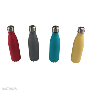 Popular products stainless steel vacuum insulated water bottle drinking bottle