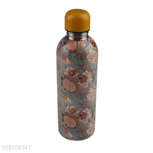 Hot products portable stainless steel double wall insulated water bottle