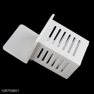 Good quality kitchen storage wall-mounted drain chopstick holder for sale