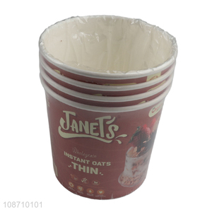 Factory price disposable 3pcs <em>paper</em> <em>cup</em> ice cream <em>cup</em> for party supplies