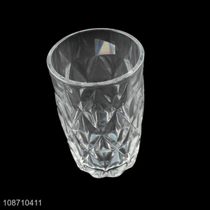 Wholesale 385ml old fashioned whiskey glasses water tumbler glass cup