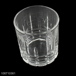 Hot selling 285ml wine cup whiskey glasses drinking cup glass tumbler