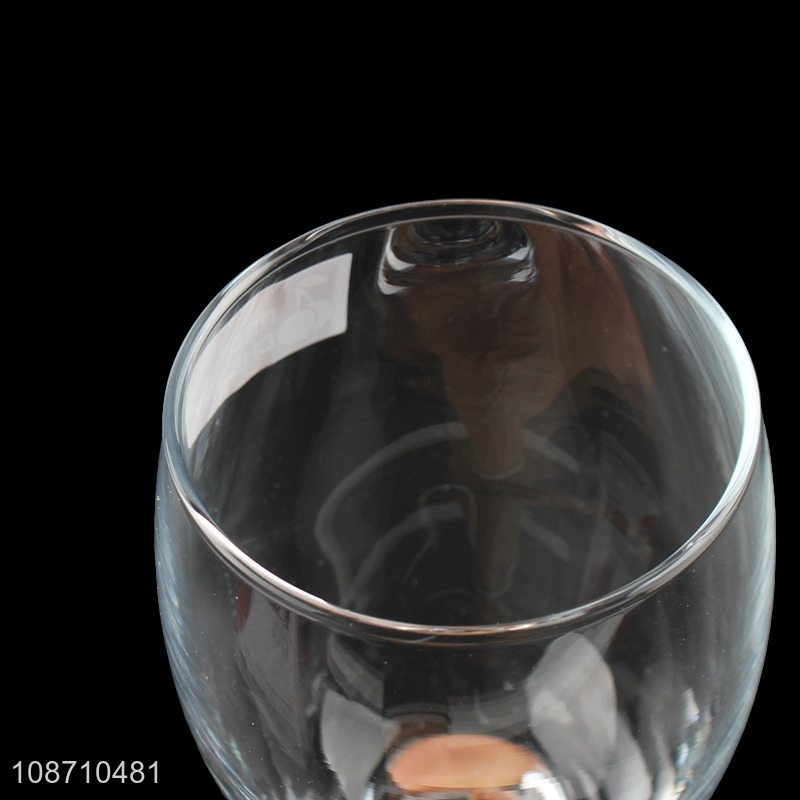 Good price 180ml glass wine goblet wine glasses for home and bar