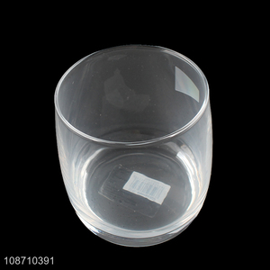 Wholesale 330ml clear whiskey glasses beverage juice cups beer mug