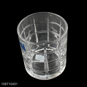 New product 360ml glass tumbler whiskey glasses for bourbon liquor