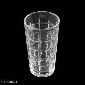 Good quality 380ml clear whiskey glasses wine mug for liquor bourbon