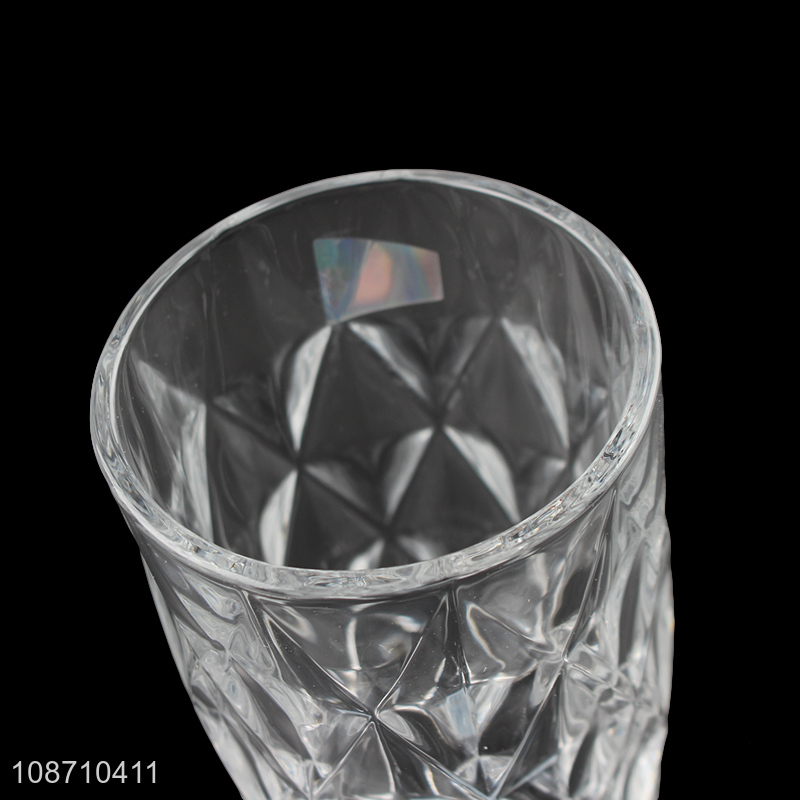 Wholesale 385ml old fashioned whiskey glasses water tumbler glass cup