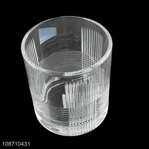 Wholesale 285ml clear glass cup whiskey glasses beer tumbler barware