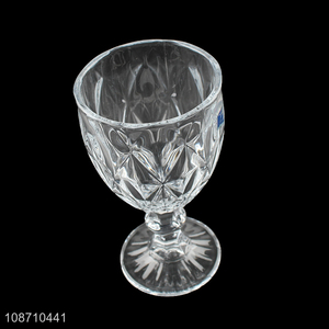 High quality 270ml stemmed wine glasses champagne glasses for bar