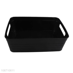 Wholesale multi-use plastic storage basket sundries <em>organizers</em> with handles