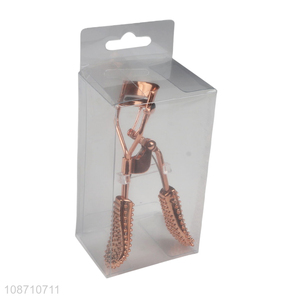 High quality eye beauty metal <em>eyelash</em> <em>curler</em> with non-slip handle