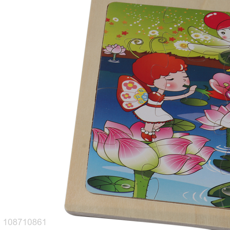 Popular products kids wooden puzzle toys jigsaw toys for sale