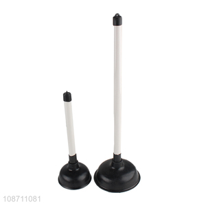 Factory price bathroom accessories handheld toilet plunger for sale