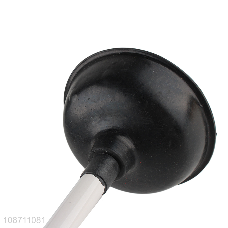 Factory price bathroom accessories handheld toilet plunger for sale