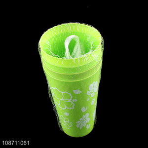 Good quality plastic 4pcs water cup water mug drinking cup for sale