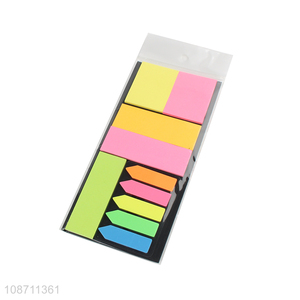 Hot products writing paper colored sticky note for school office