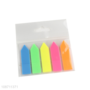 Best price school office writing paper colored <em>sticky</em> <em>note</em> set