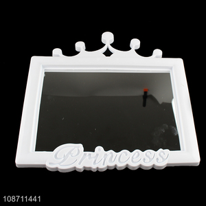 Hot products square wall-mounted plastic mirror makeup mirror wholesale