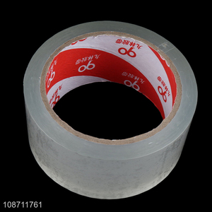 50m clear heavy duty packing tape for shipping, mailing, moving & storage
