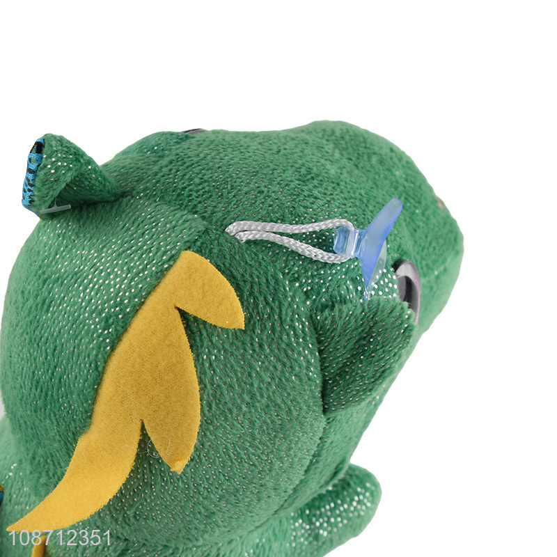 High quality cute soft dinosaur stuffed plush toy for kids toddlers