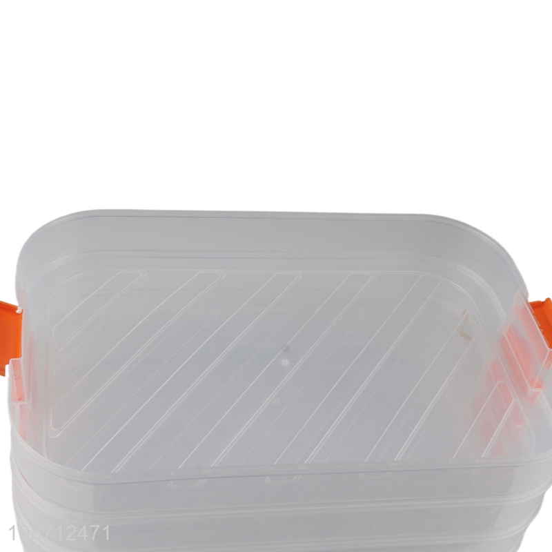 Yiwu market multi-layer dumpling storage box freezer box for sale
