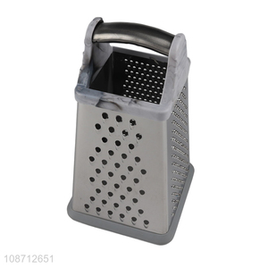Hot products kitchen gadget stainless steel handheld vegetable grater