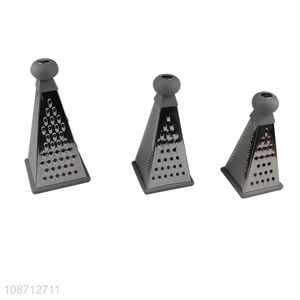 Hot items multifunctional stainless steel 4sides vegetable grater for kitchen gadget