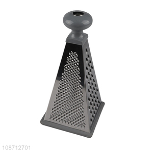 Good selling 4sides stainless steel multifunctional vegetable grater wholesale