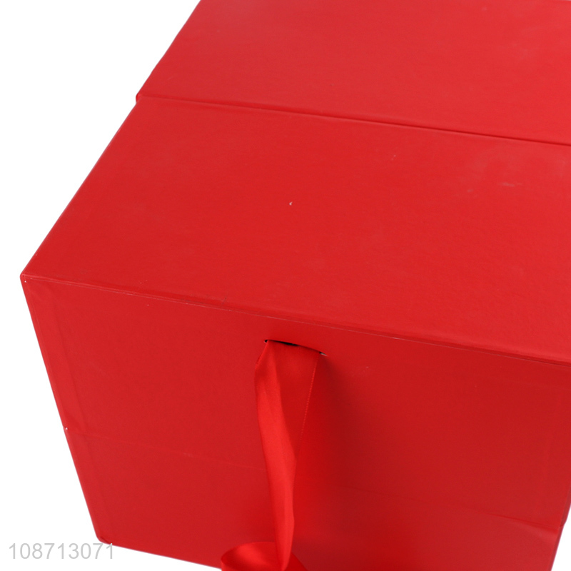 Factory price flower box gift box present packing box for holiday