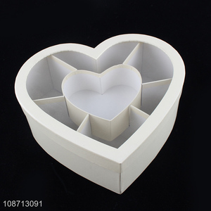 Hot product paperboard wrapping box flower gift box arrangement box