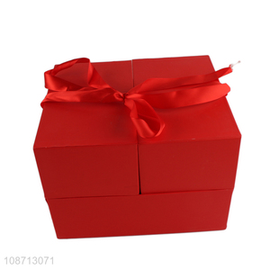 Factory price flower <em>box</em> gift <em>box</em> present <em>packing</em> <em>box</em> for holiday