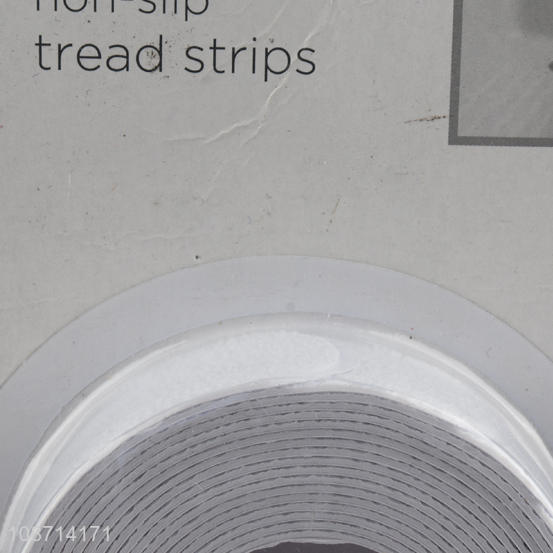 Wholesale 6pcs anti-slip strips safety shower treads stickers for bathtub